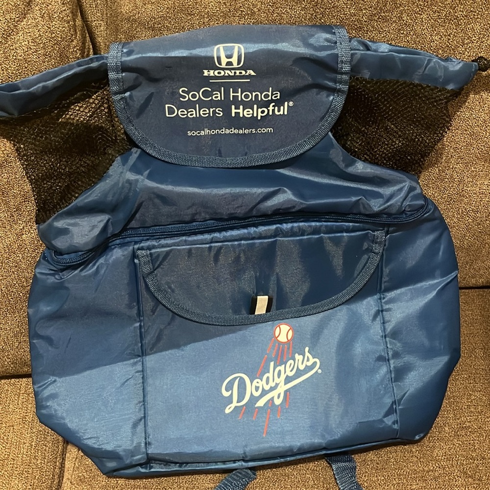 Dodgers backpack - Picture 2 of 6